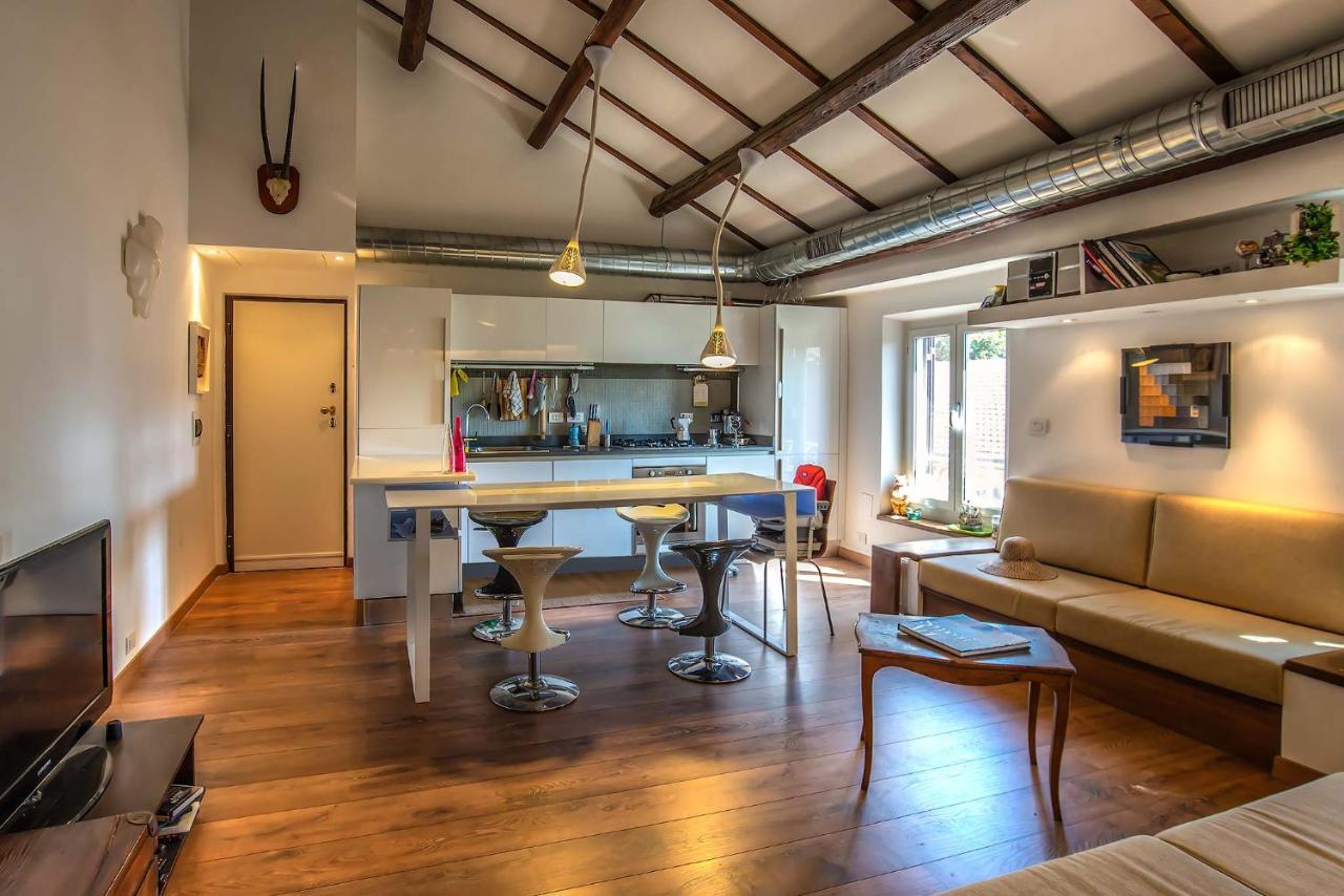Trastevere Romantic House 外观 照片